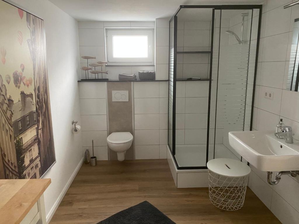 Klein aber oho! Neues Apartment in Stadt- und Fuldanähe - Appartement 1 Chambre