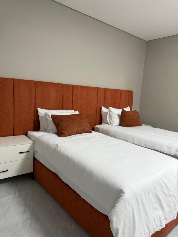 Katil atau katil-katil dalam bilik di BNG Suites 3