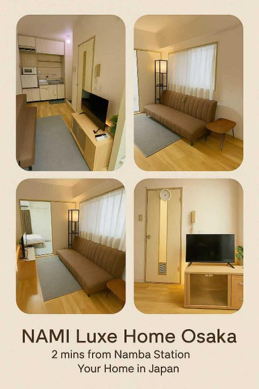 Cosmo Nami Luxe Kuromon One Bedroom Apartment