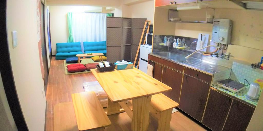 自宅のような快適さの池下アパート
