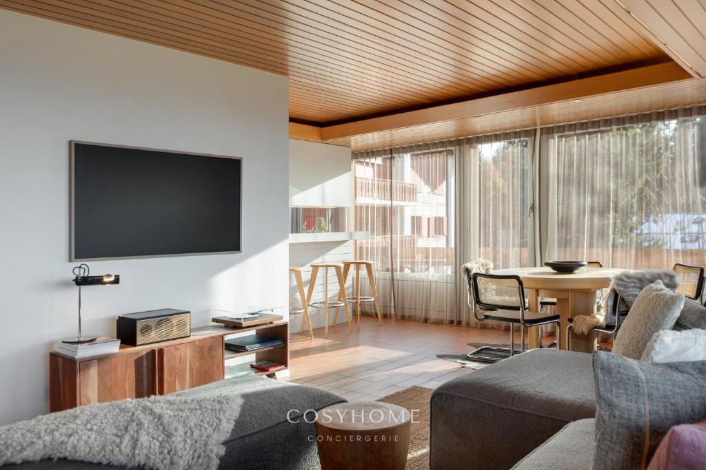 Le Balcon des Alpes l Modernist Home l CosyHome