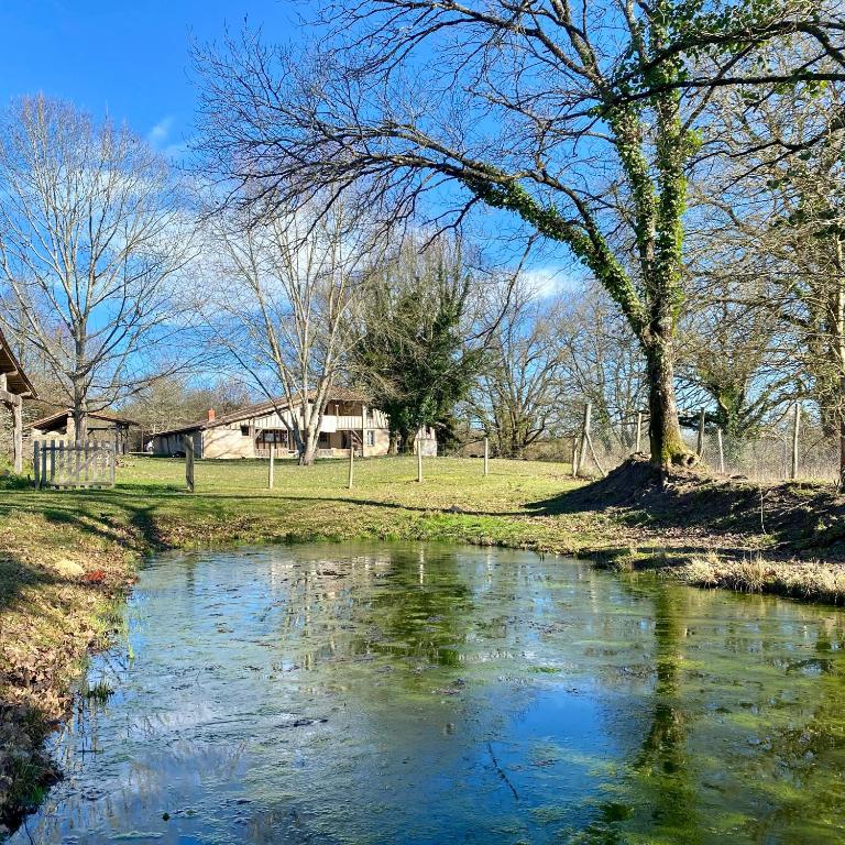 Domaine Bourgade - Quarto Duplo Com Vista Jardim
