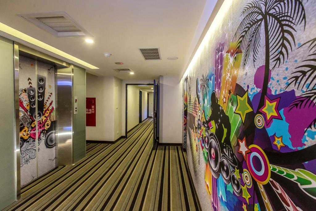 Fotografie z fotogalerie ubytování The Cloud Hotel Zhongli Branch v destinaci Čung-li