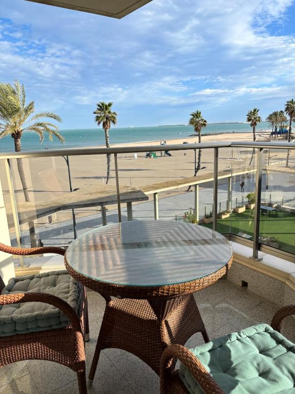 Relaxing Sea View Apartment - Patacona Beach