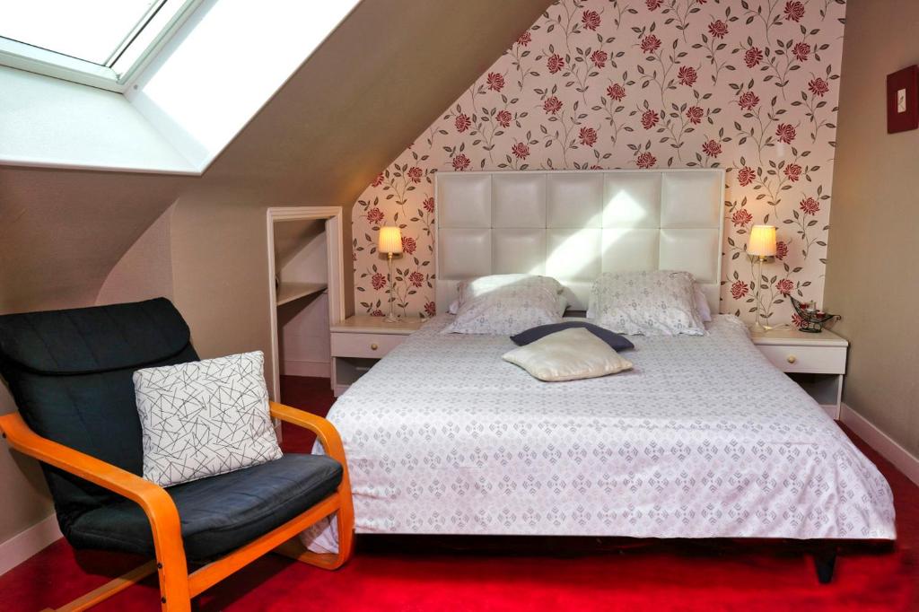 Les Roses - Chambre Double Avec Salle De Bains Privative