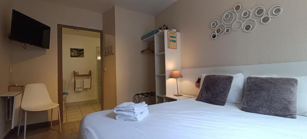 Hôtel Le P'tit Monde - Camera Doppia - Accesso Disabili