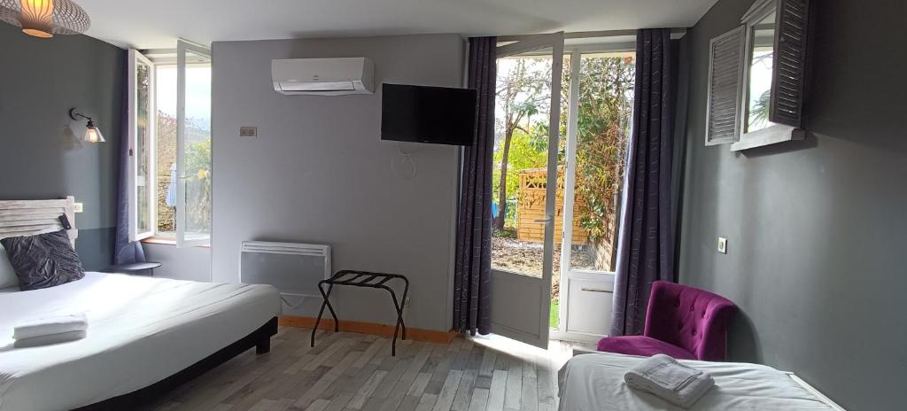 Hôtel Le P'tit Monde - Habitación Triple Confort