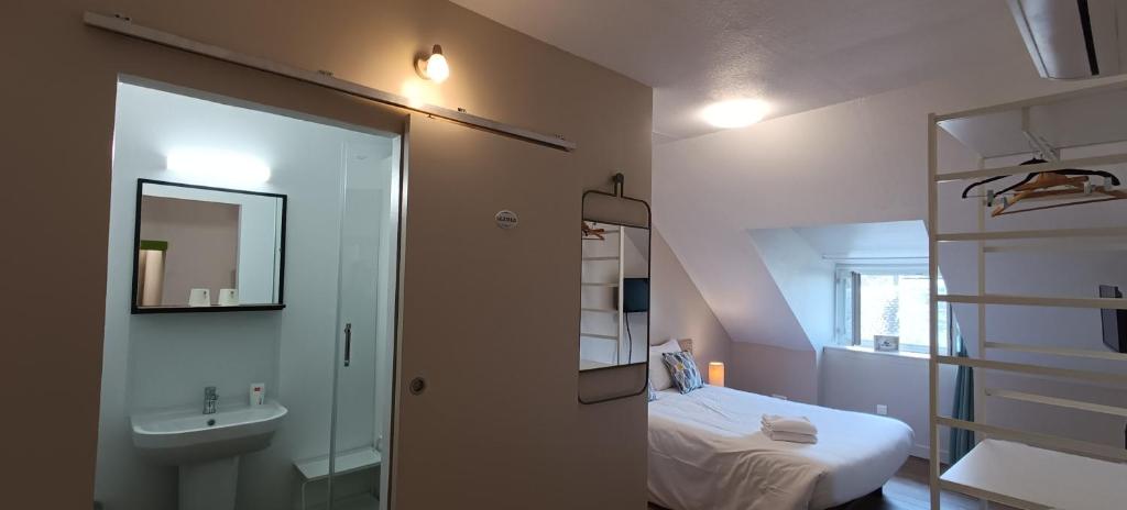 Hôtel Le P'tit Monde - Habitación Familiar Estándar