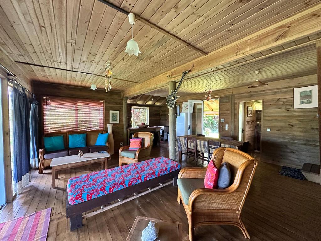 Vaka House - photo 4 - Huahine, Polynésie