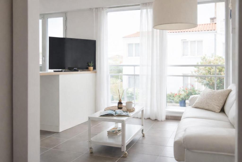 Studio proche plage quartier des présidents Les Sables - 2 personnes