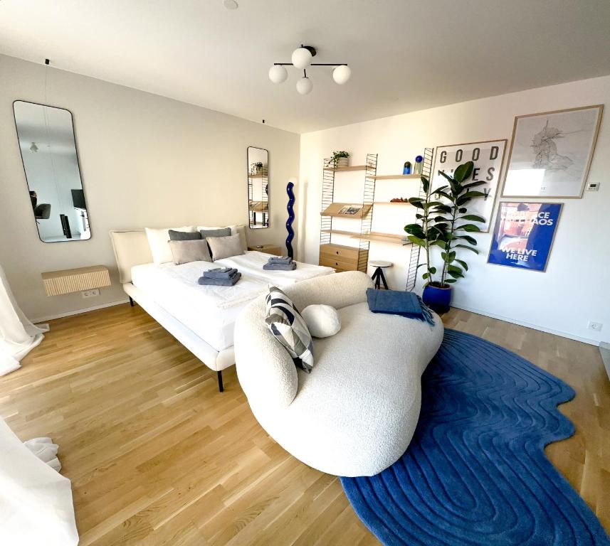 Design City Apartment I Zentrum I Garage I Dachterrasse I Waschtrockner