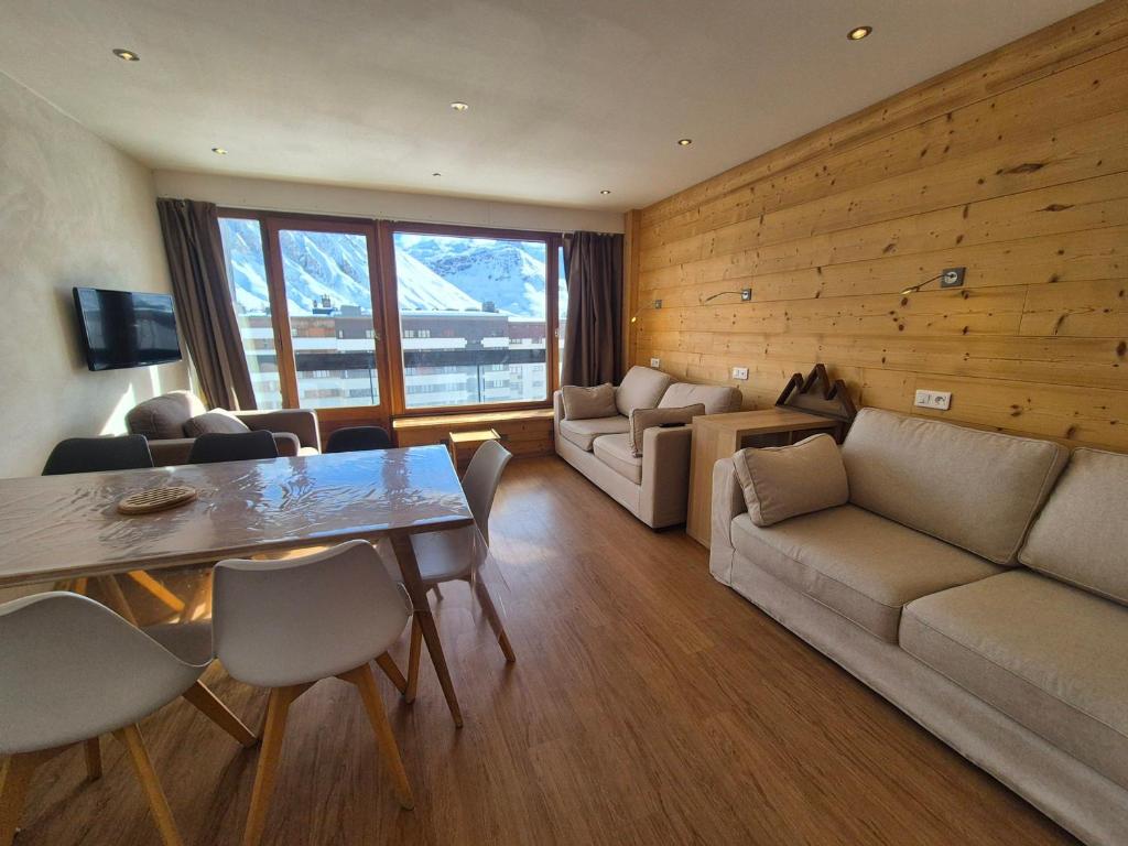 Appartement rénové, 7 pers, proche des pistes, balcon, animaux acceptés