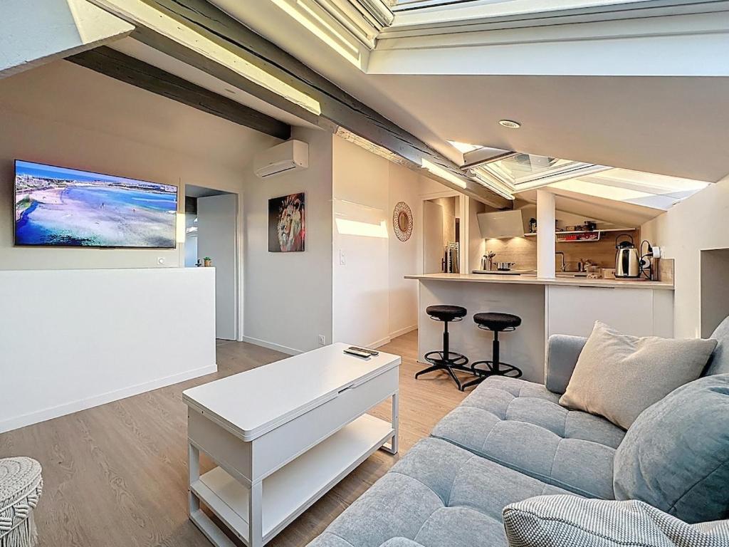 31m2 - appartement en plein centre-ville