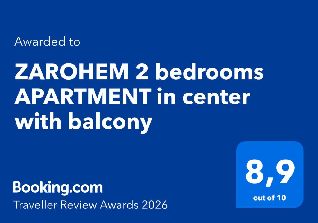 ZAROHEM 2 bedrooms APARTMENT in center with balcony - 7