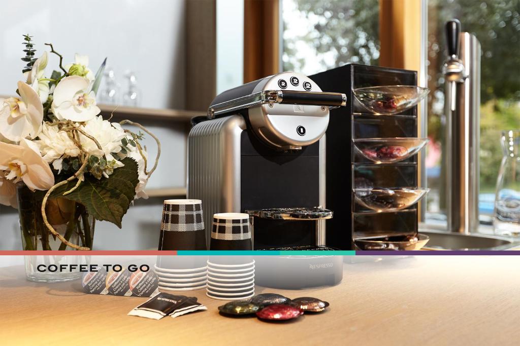 Steinenschanze Charming City & Garden Hotel - Resim 21