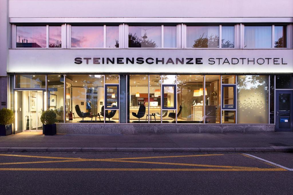 Steinenschanze Charming City & Garden Hotel - Resim 15