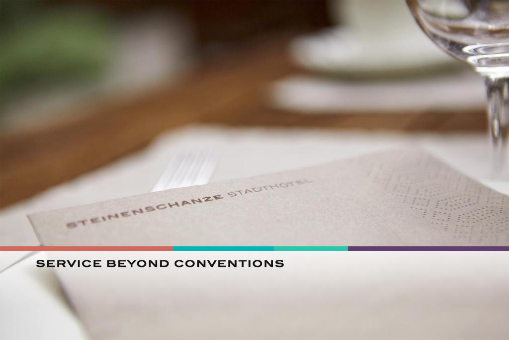 Steinenschanze Charming City & Garden Hotel - Resim 33