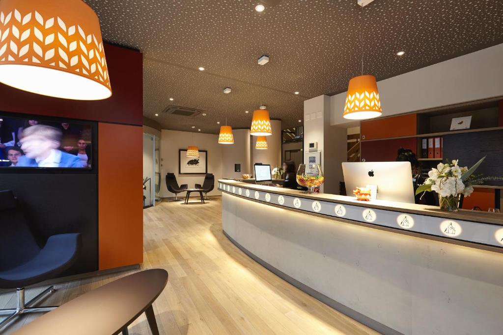 Steinenschanze Charming City & Garden Hotel - Resim 16