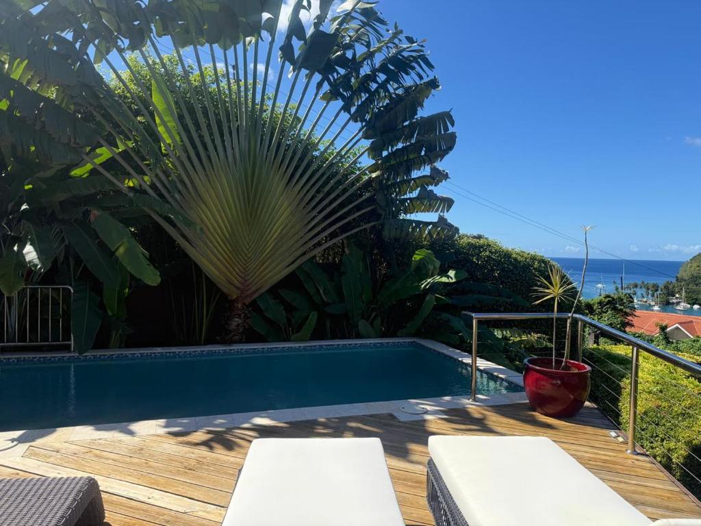 Swimmingpoolen hos eller tæt på Casa Vista