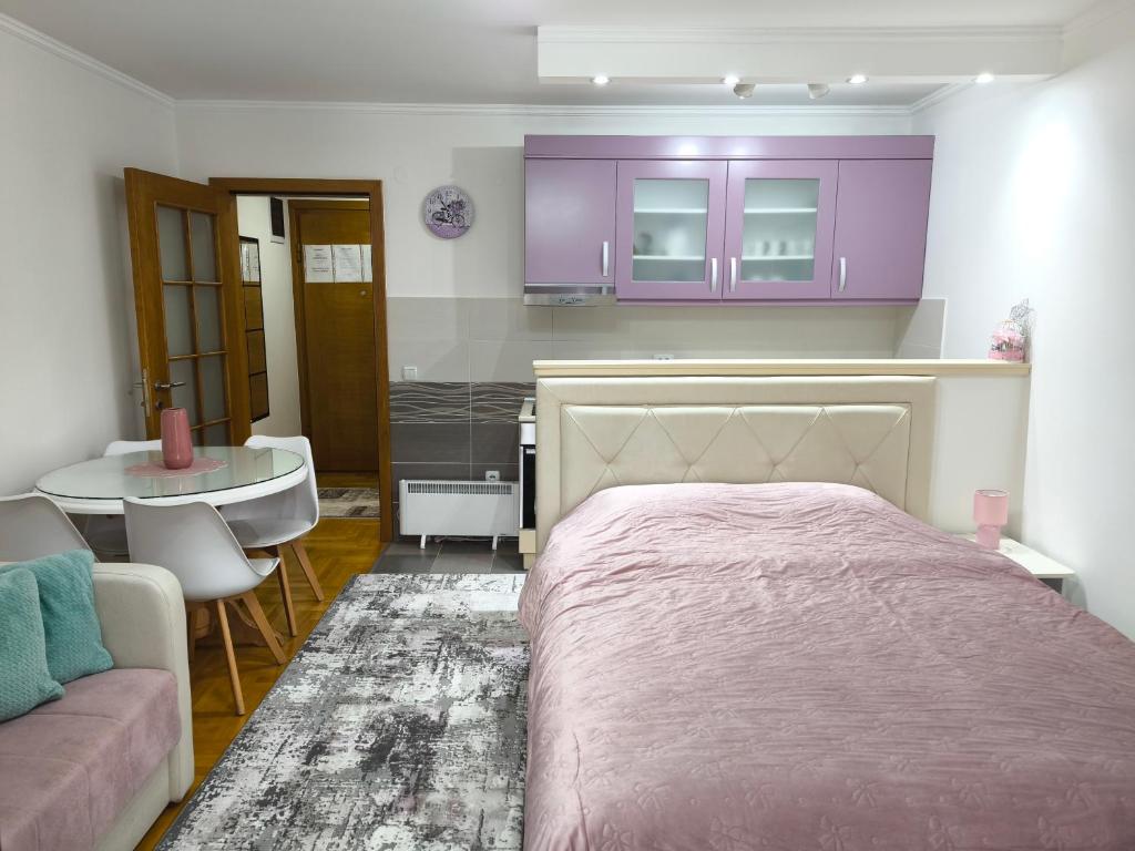 Krevet ili kreveti u jedinici u objektu Alex 2 apartman