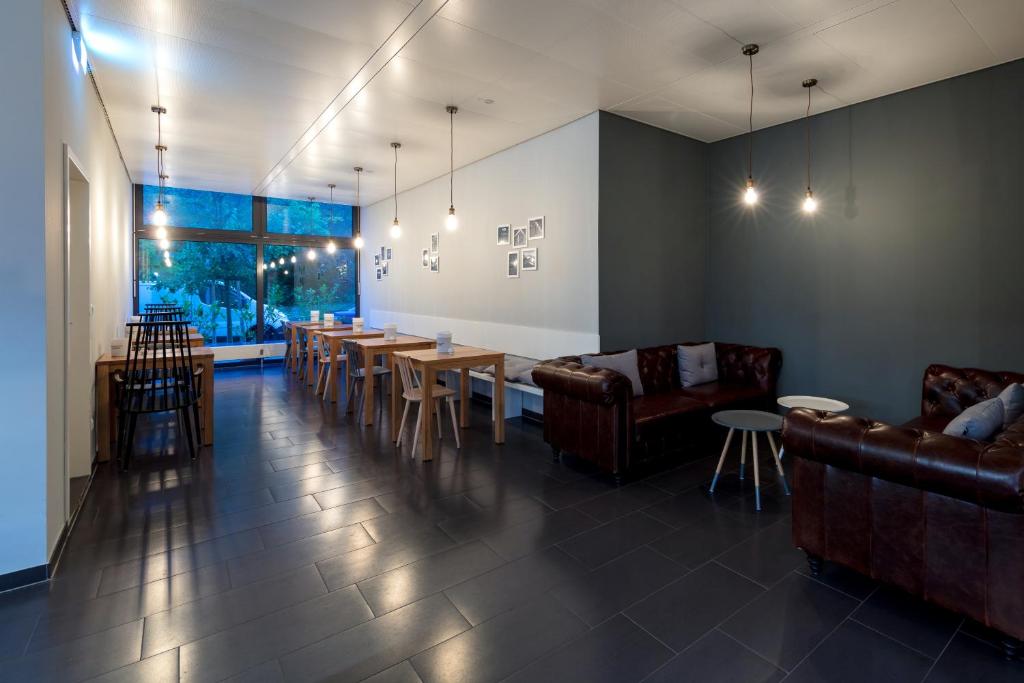 Posezení v ubytování mk hotel stuttgart