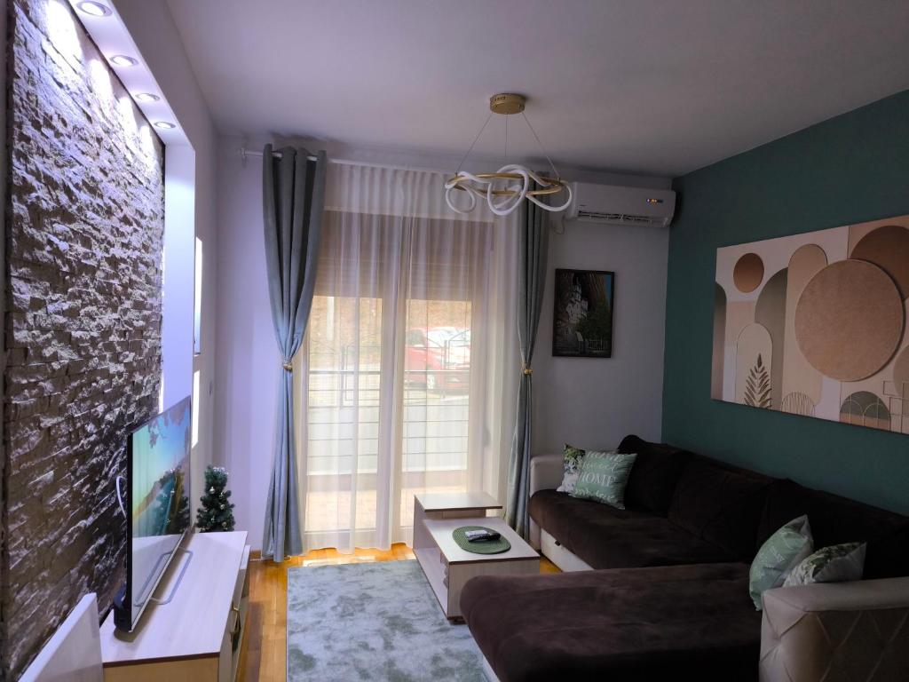 Zona d'estar a Alex apartman