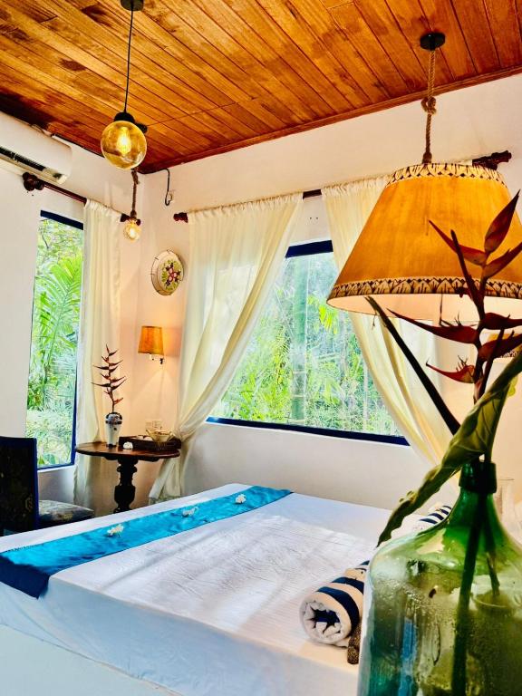 Sriyan Boutique Villa - Standardzimmer Mit Kingsize-Bett