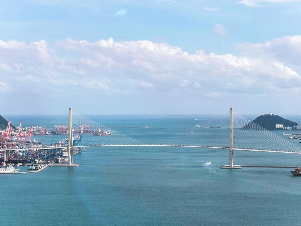 Brown Suites Busan Station - Familiensuite Mit Meerblick B