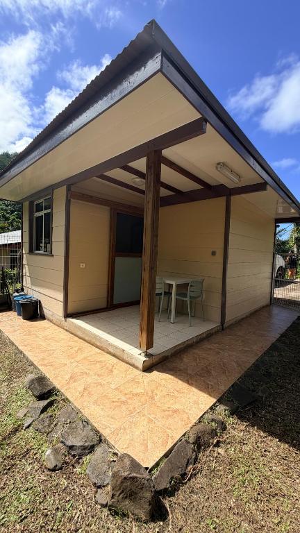 Vai Hea Lodge - photo 9 - Raiatea, Polynésie