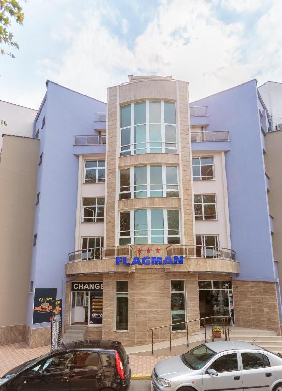 Budova, kde se hotel nachází