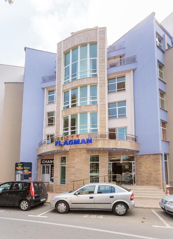 Budova, kde se hotel nachází
