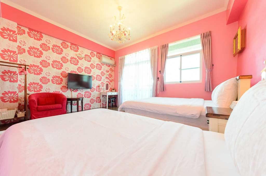Maji Homestay - Triple Habitación Con Balcón