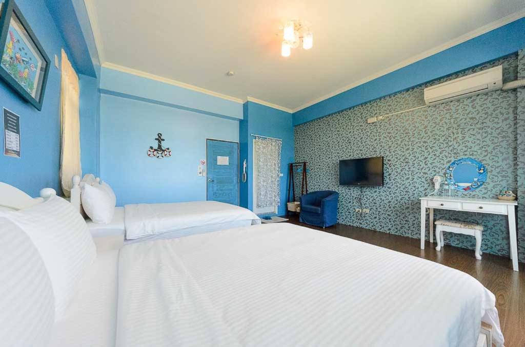 Maji Homestay - Habitación Cuádruple Con Balcón