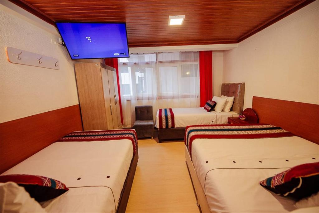 Avraham Hotels - Superior Triple Room