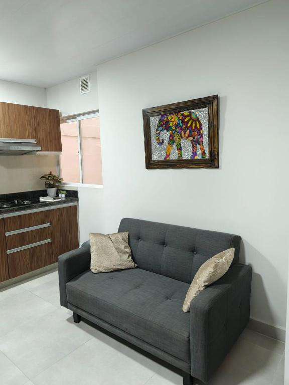 Cuina o zona de cuina de Elephant Lounge