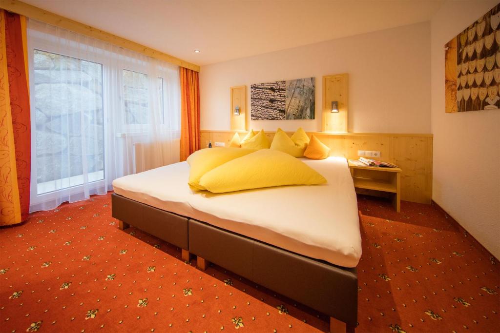 Postel nebo postele na pokoji v ubytování Haus Stefanie