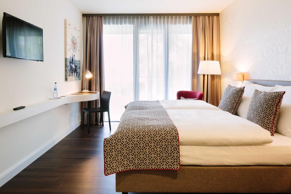 Chester Hotel Heidelberg - Resim 6