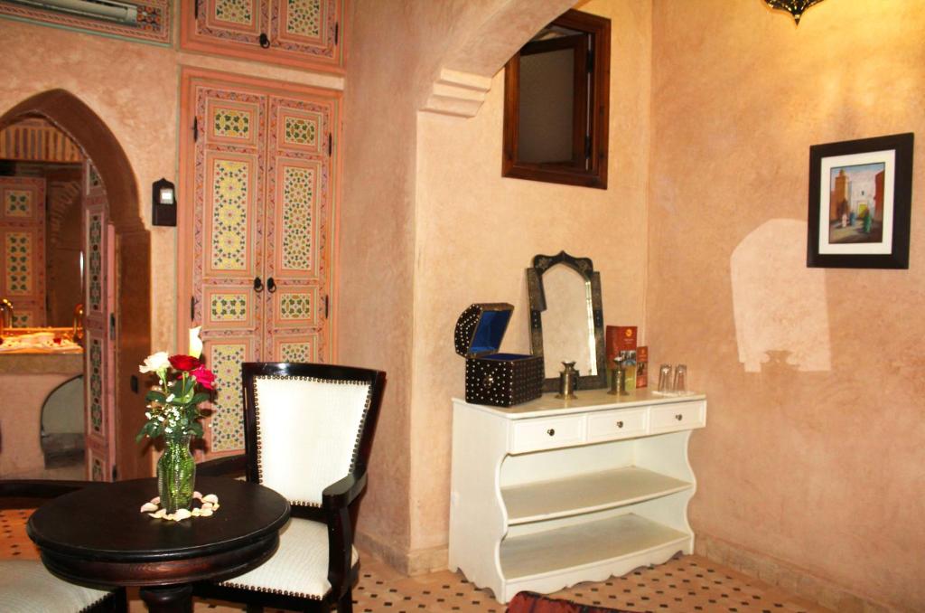 Fotografie z fotogalerie ubytování Riad Alida v Marrákéši