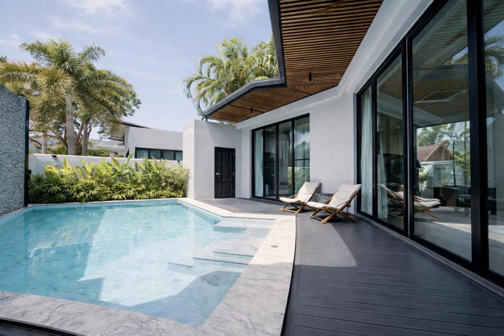 Private Pool Villa Baan Bua, Phuket (prisene oppdatert for 2026)