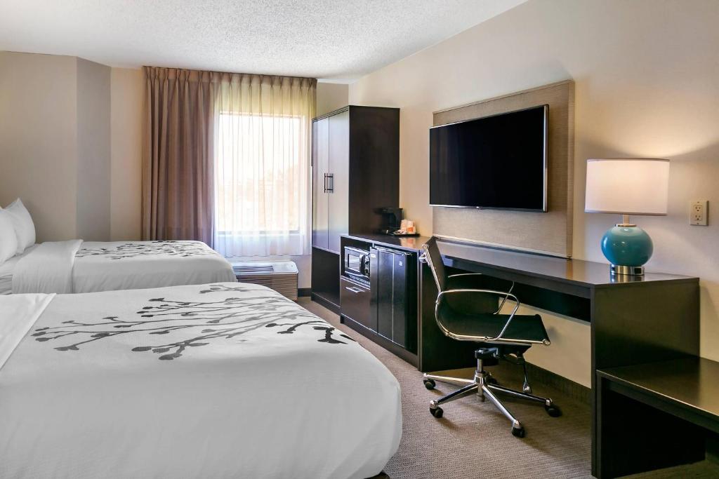 Sleep Inn Allentown-Fogelsville - Double Room With Two Double Beds - Non-Smoking