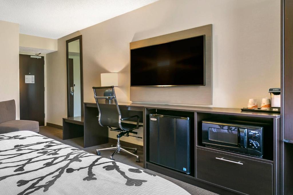 Sleep Inn Allentown-Fogelsville - Queen Room - Disability Access/Non-Smoking