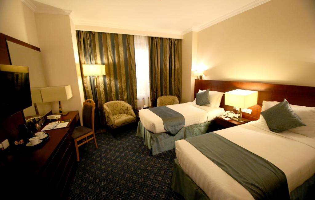Al Aqeeq Al Rawda Hotel by Sedra International - Standard Twin Room