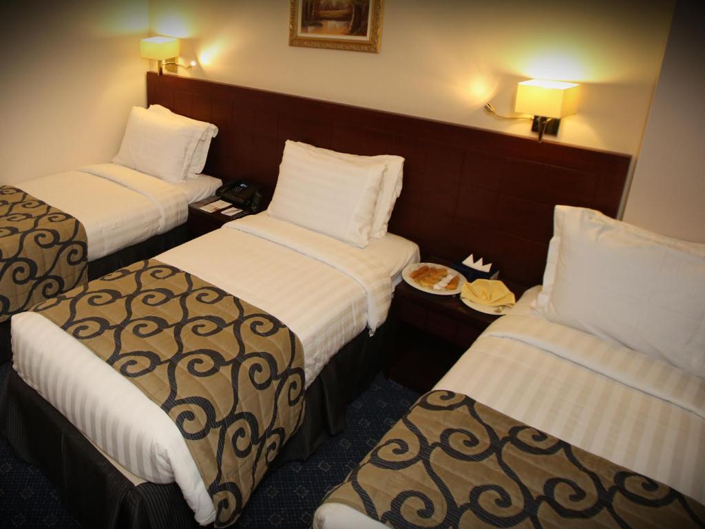 Al Aqeeq Al Rawda Hotel by Sedra International - Triple Room