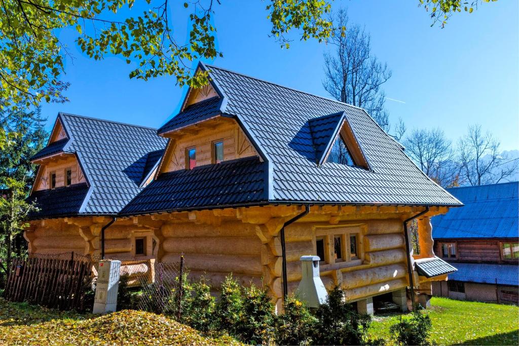 Budova, v ktorej sa horská chata nachádza