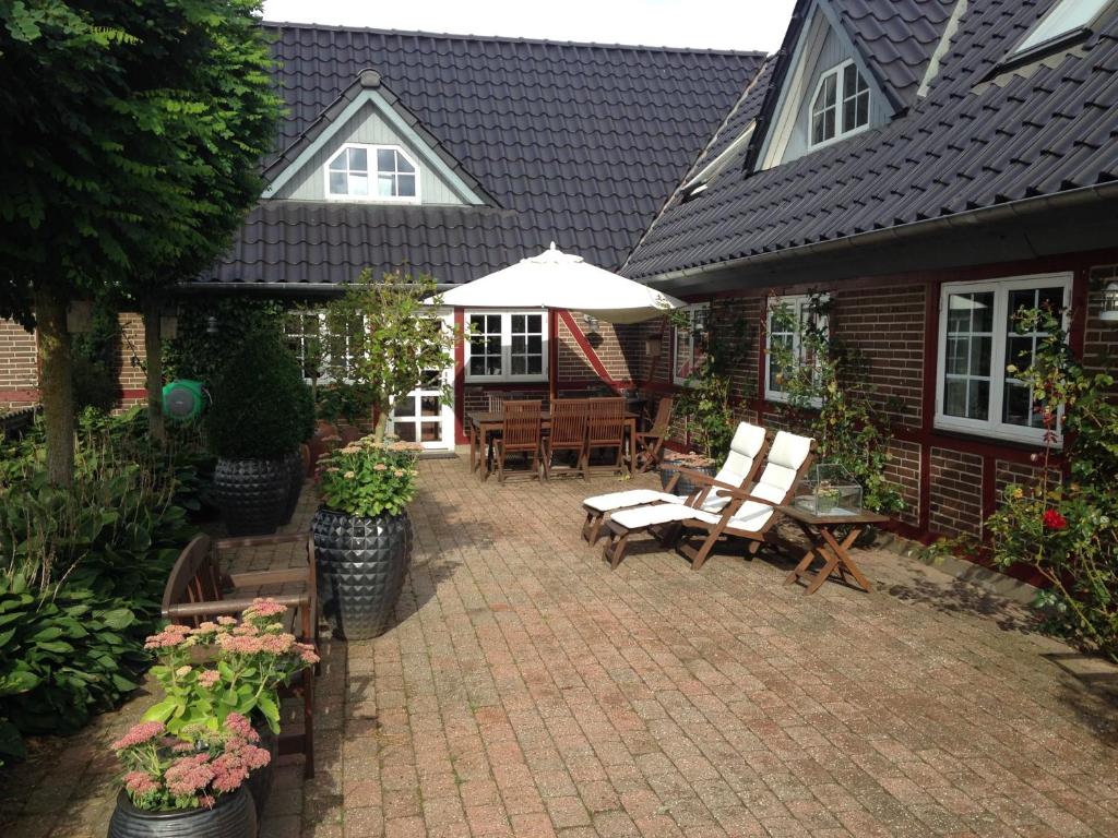Zahrada ubytování Country B&B Horsens