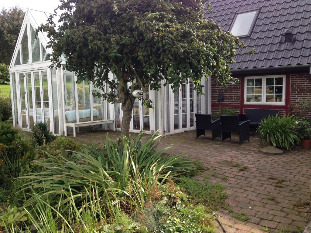 Zahrada ubytování Country B&B Horsens
