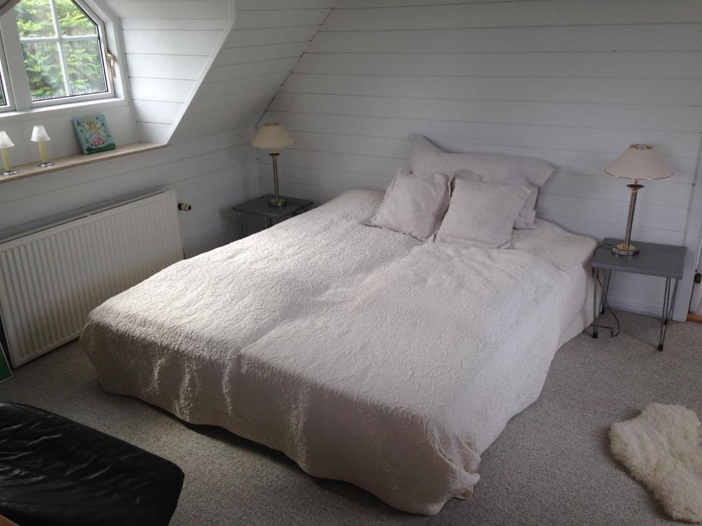 Postel nebo postele na pokoji v ubytování Country B&B Horsens