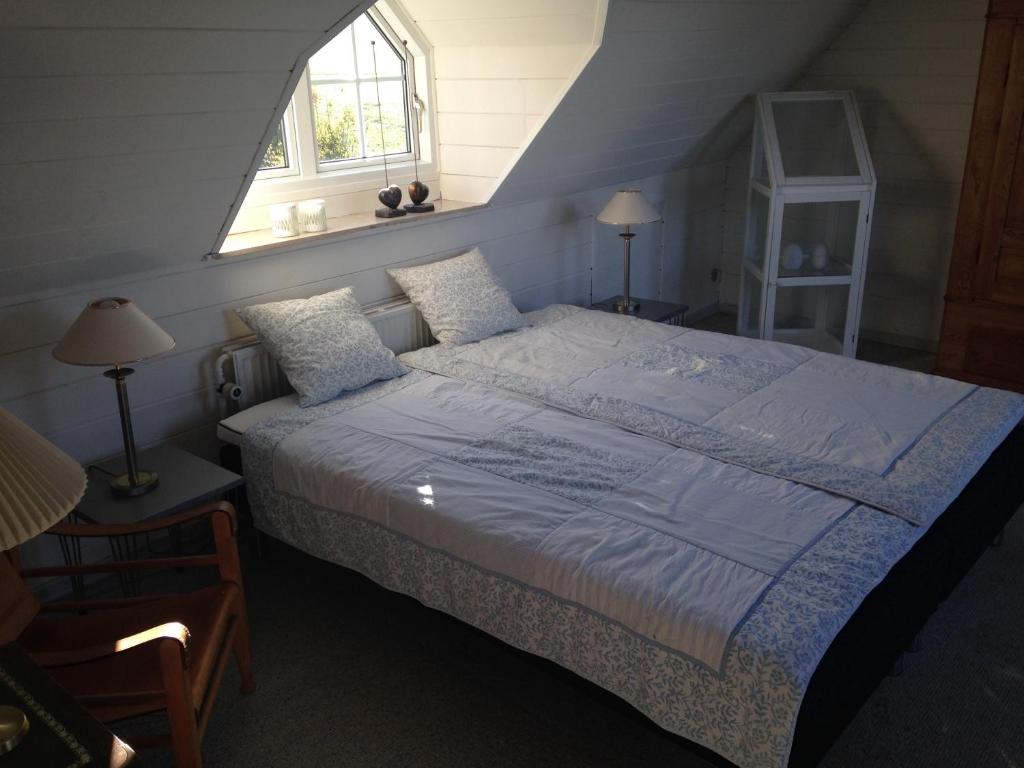 Postel nebo postele na pokoji v ubytování Country B&B Horsens
