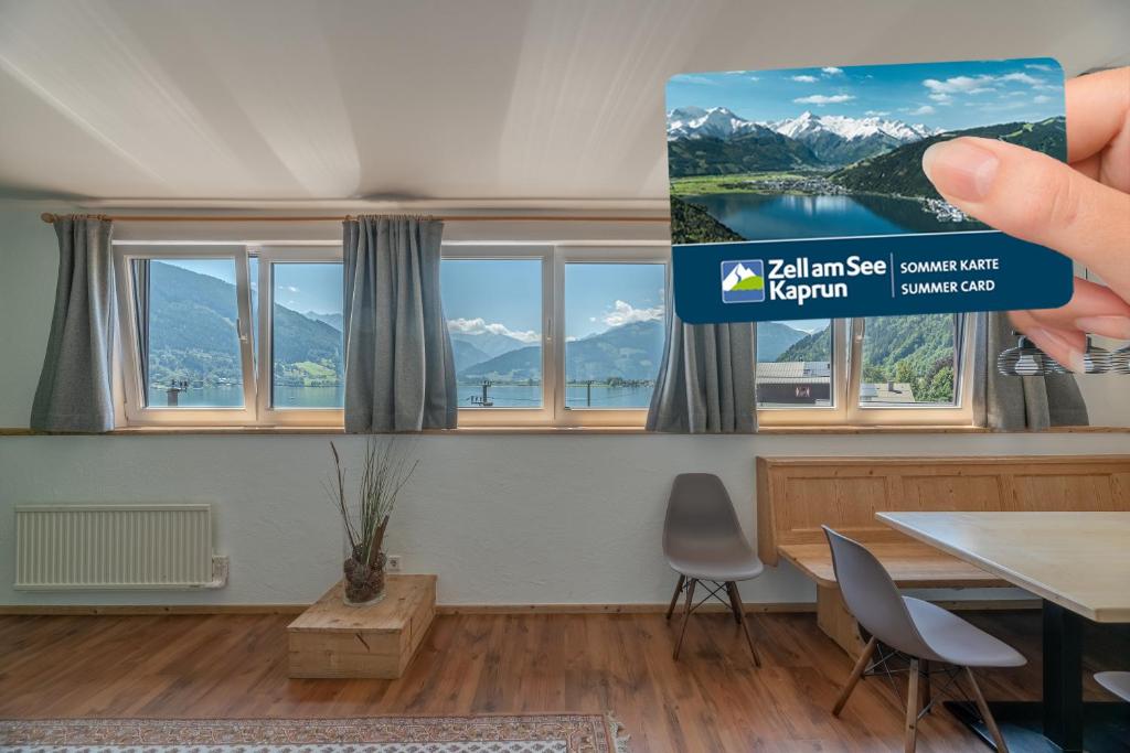 Anblick Appartement with lake view incl SUMMER CARD