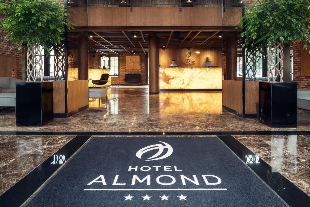 Certifikát, ocenenie alebo iný dokument vystavený v ubytovaní HOTEL ALMOND BUSINESS & SPA BY GRANO - GRANO HOTEL Gdańsk Riverside